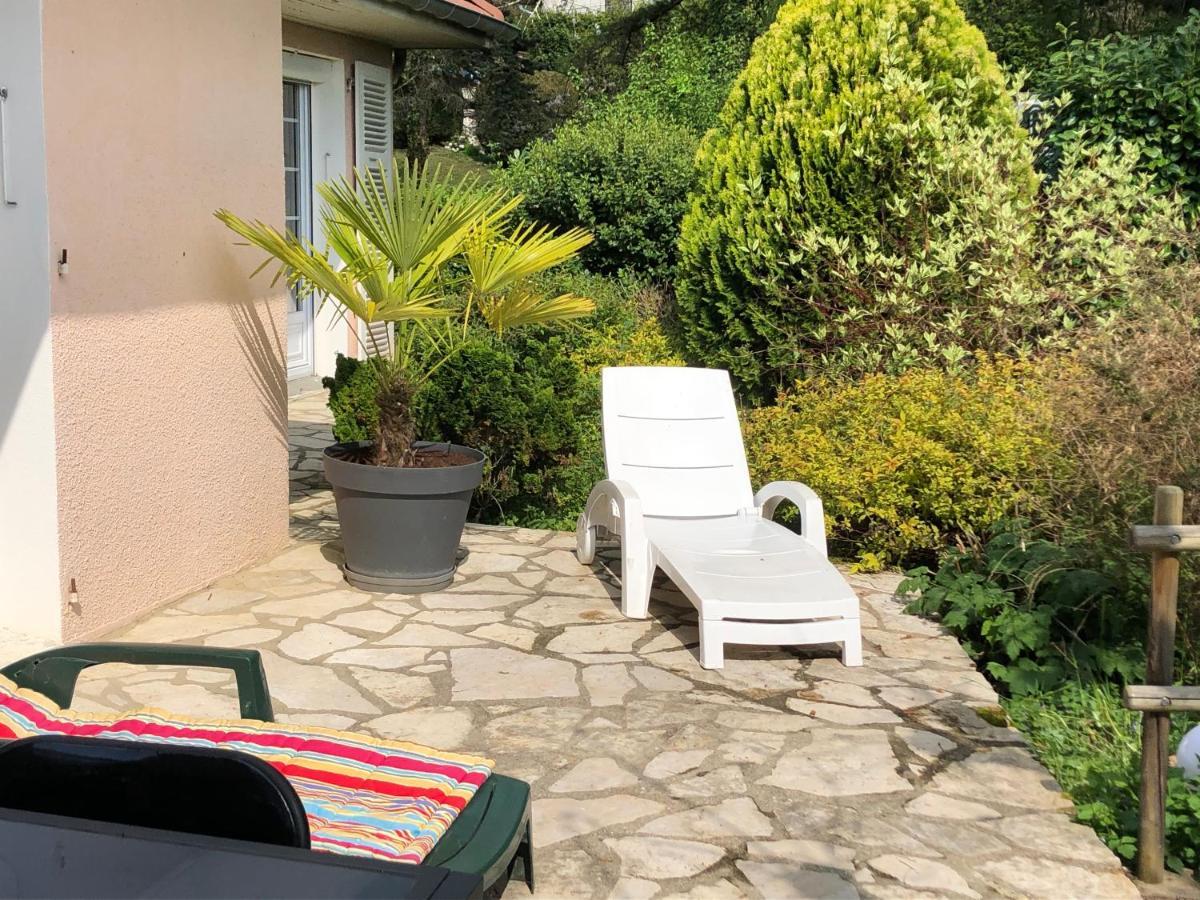 Maison De Lilie Villa Chindrieux Esterno foto